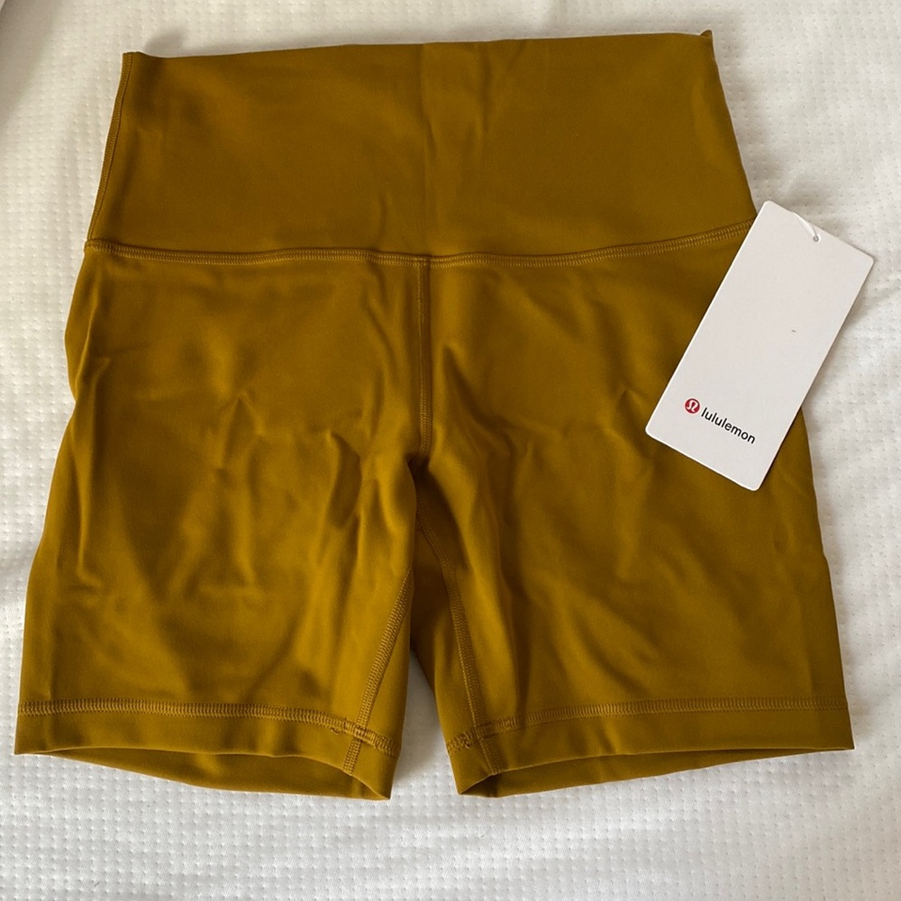 Lululemon Bike Shorts